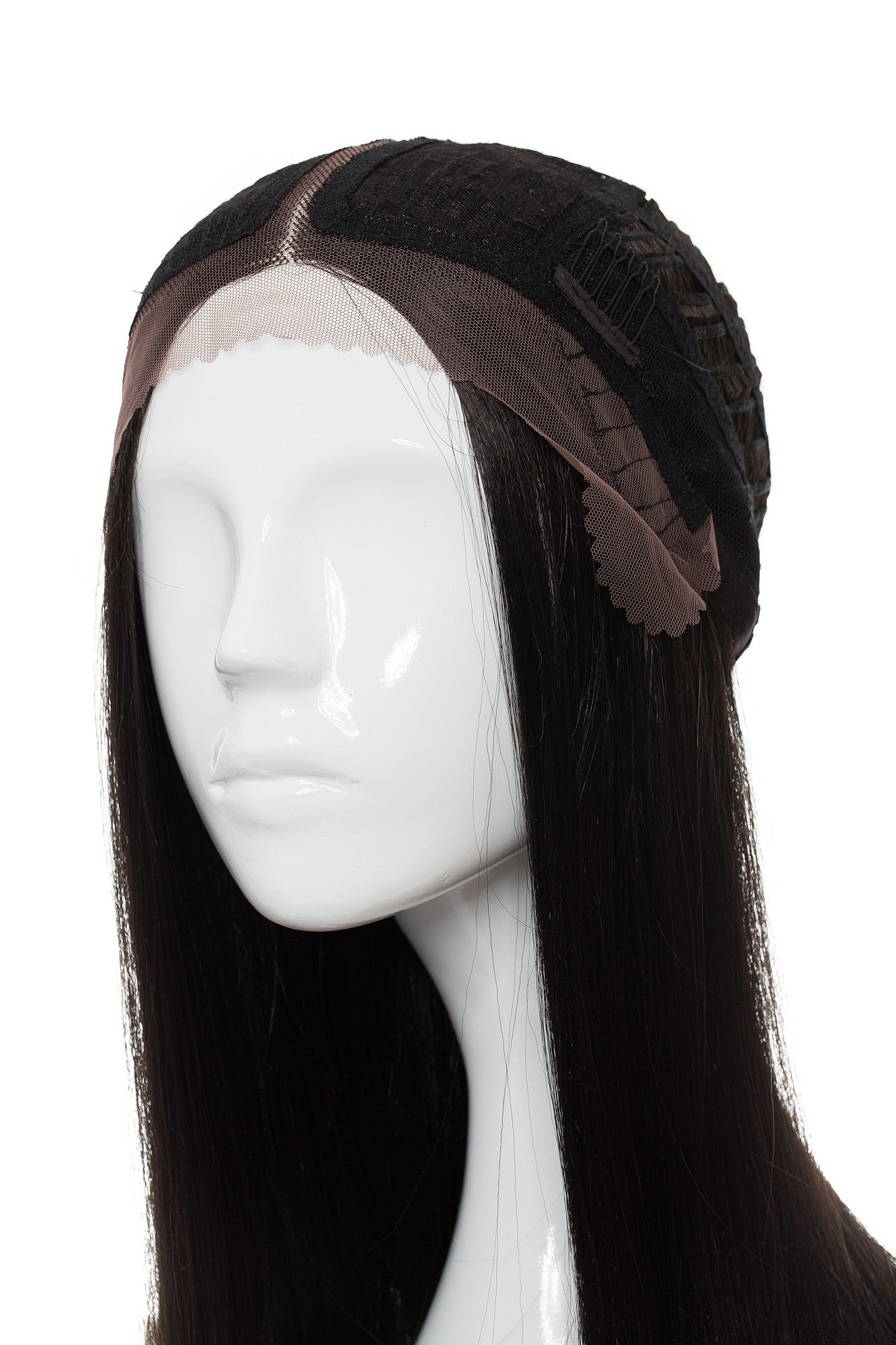 Peruca RALUCA Saten Inchis