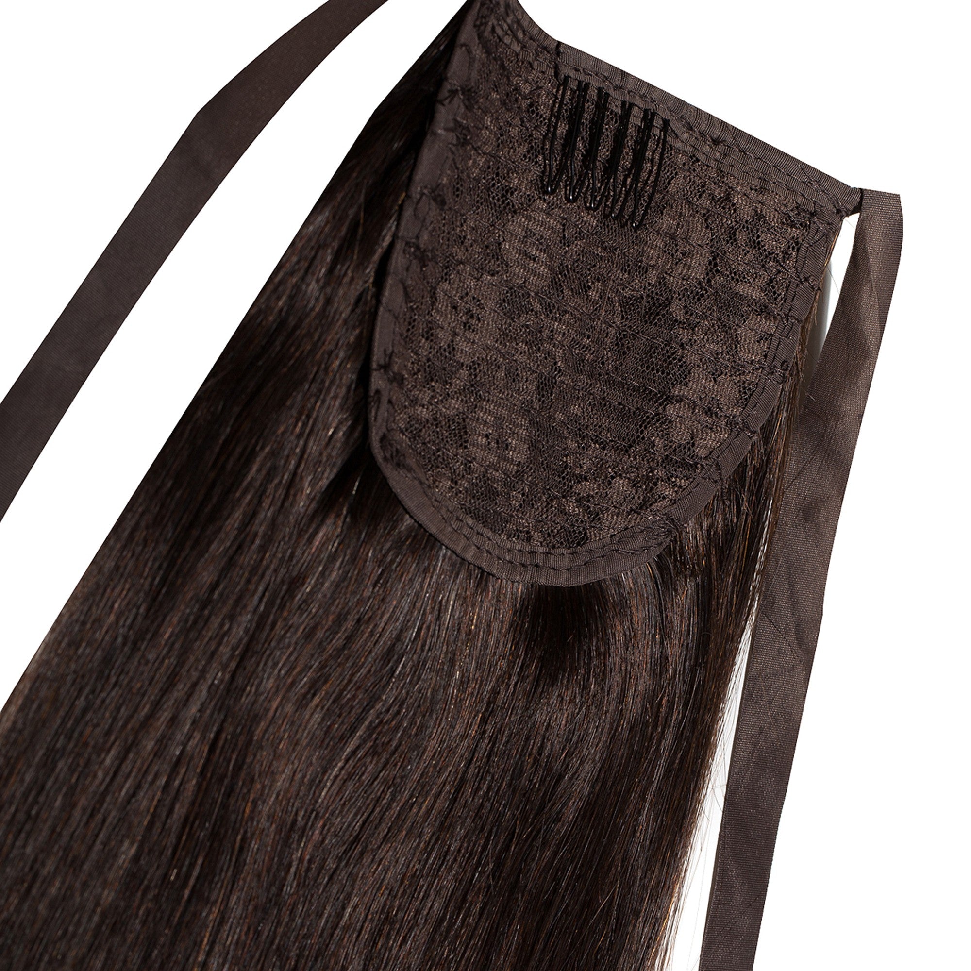 Coada VIP Saten Inchis