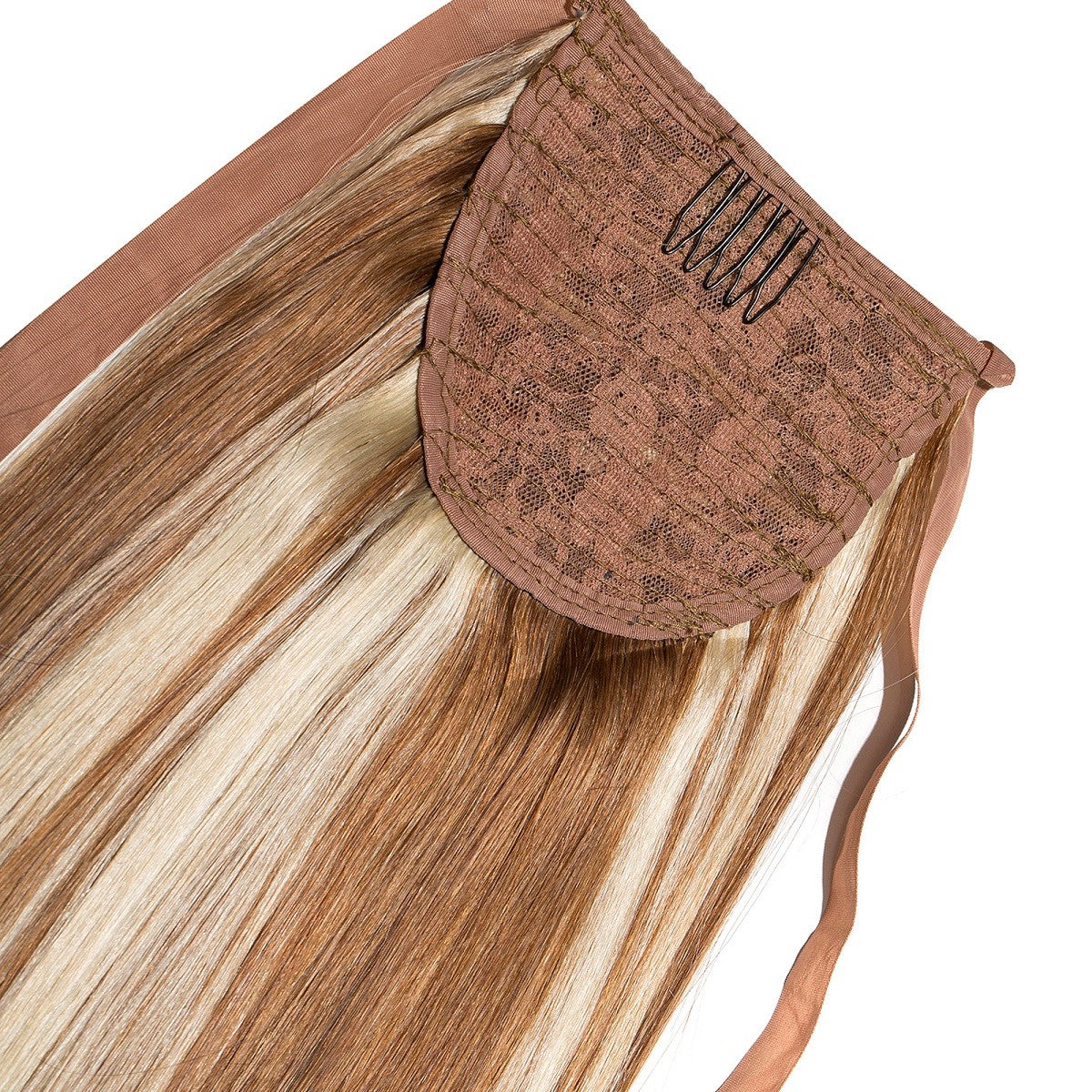 Coada VIP Saten Deschis Cu Suvite