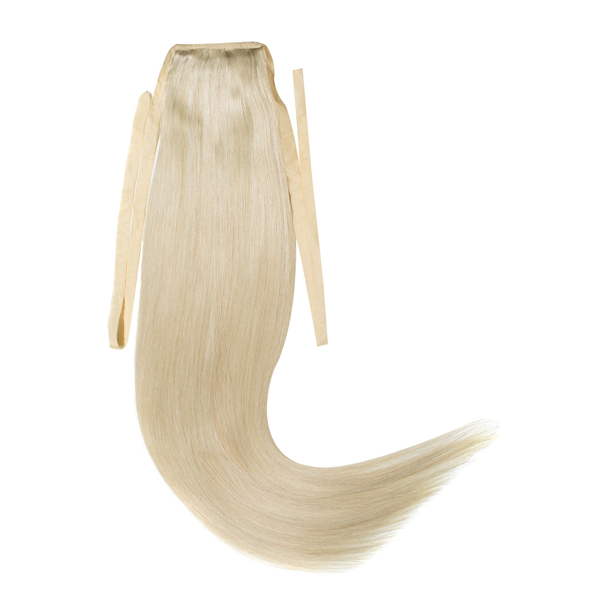 Coada VIP Blond Argintiu