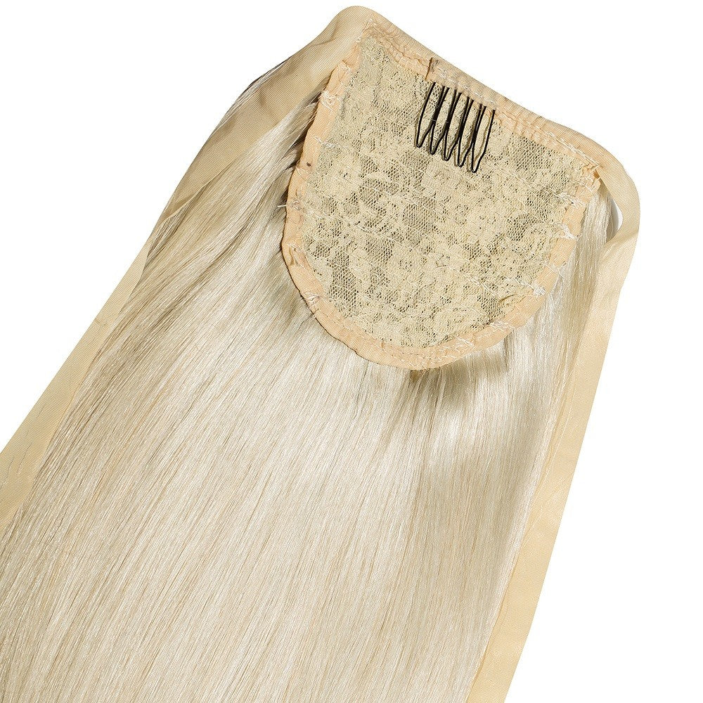 Coada VIP Blond Argintiu