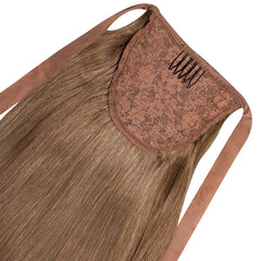 Coada VIP Blond Inchis Cenusiu