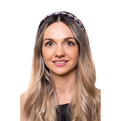 Bentita Floricele Cristale Lila