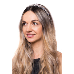 Bentita Floricele Cristale Albe