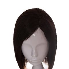 Peruca Naturala Natalia Saten Inchis