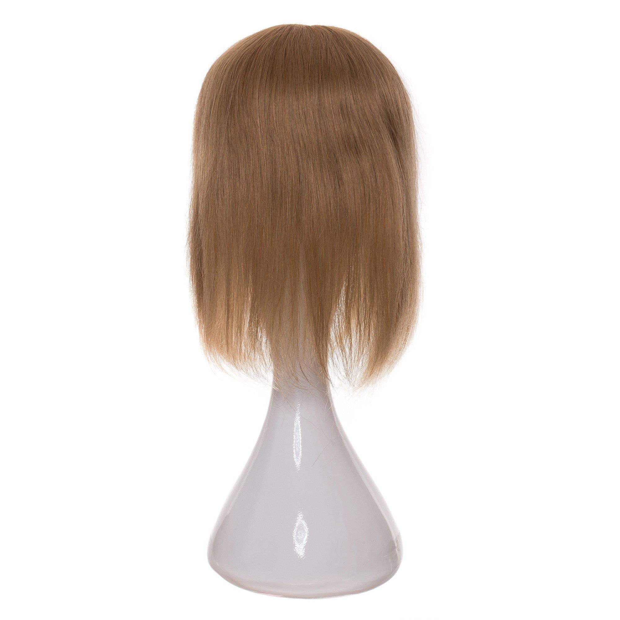 Calota Par Natural Monofilament Blond Inchis Cenusiu