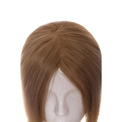 Calota Par Natural Monofilament Blond Inchis Cenusiu