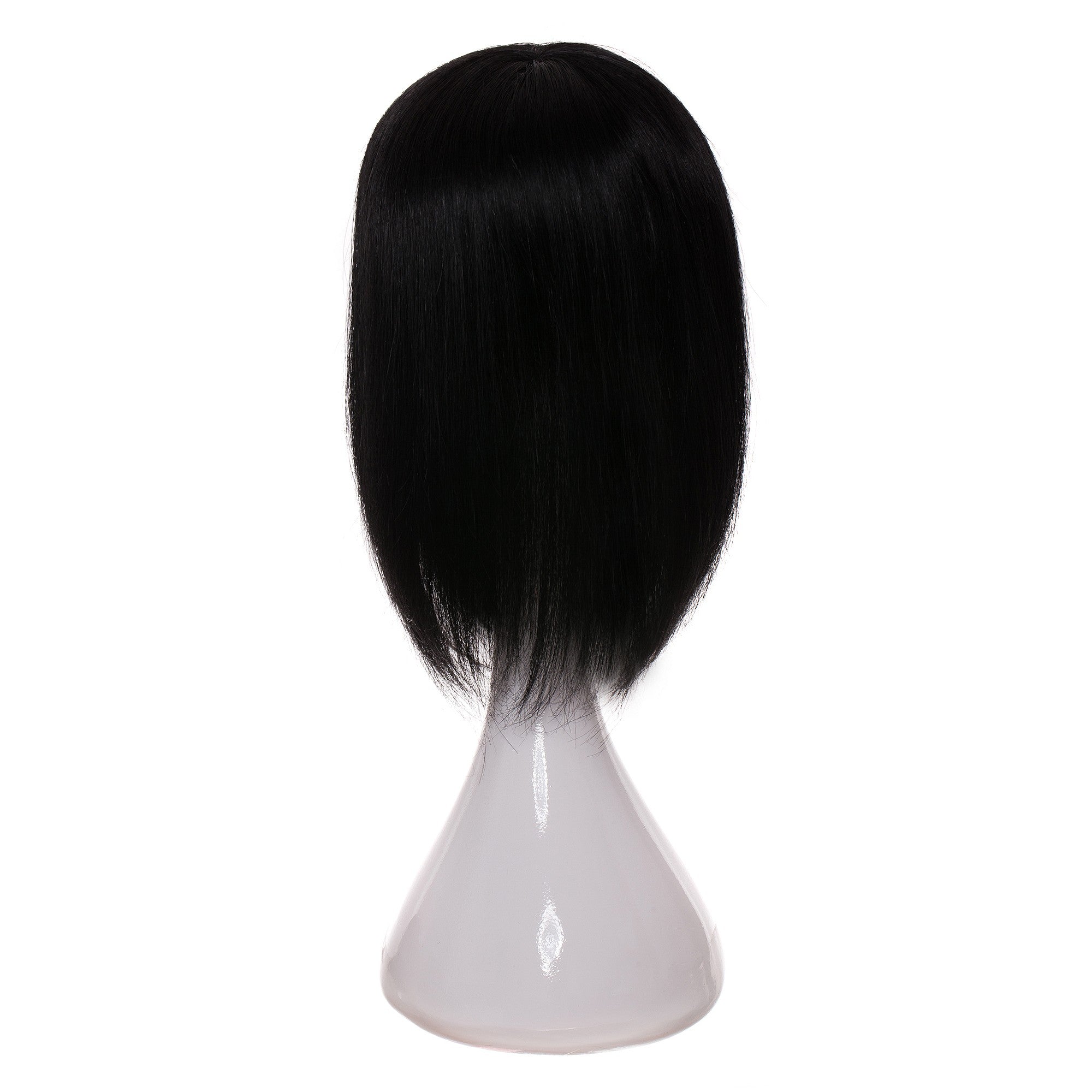 Calota Par Natural Monofilament Negru Intens