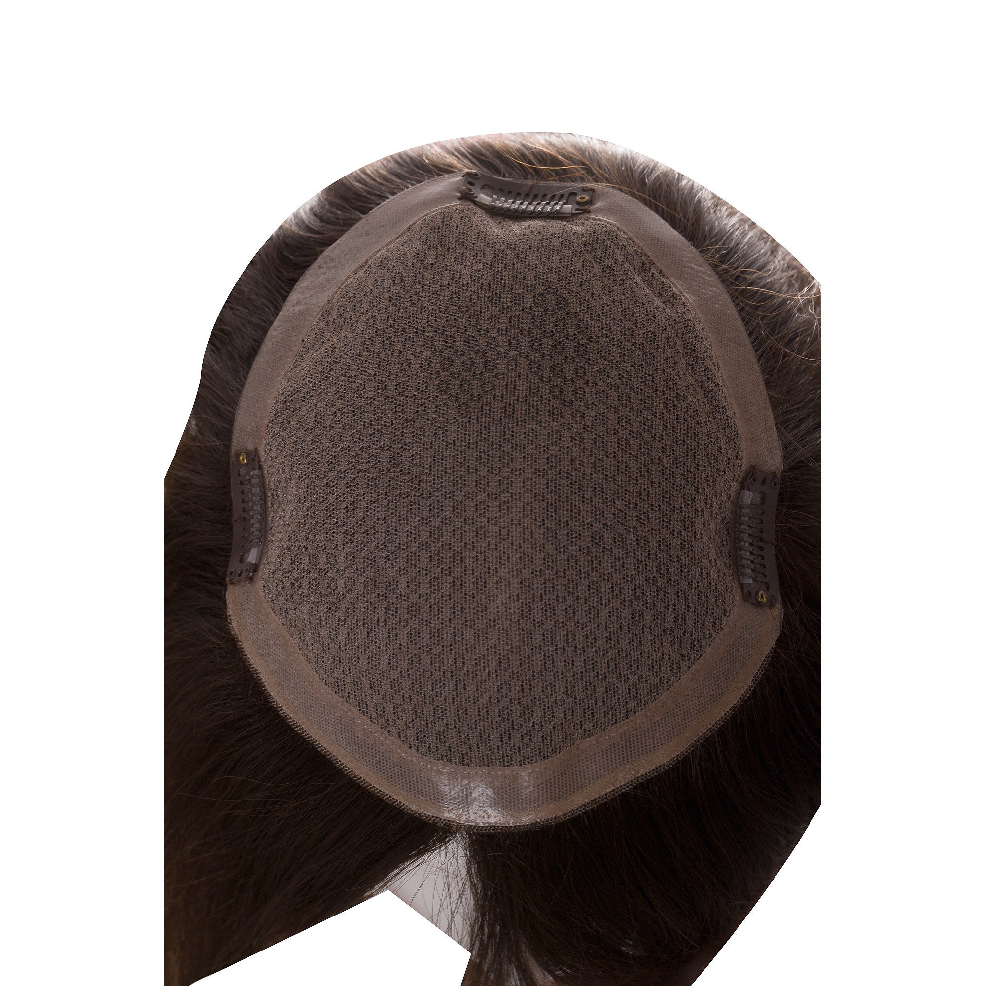 Calota Par Natural Monofilament Saten Inchis