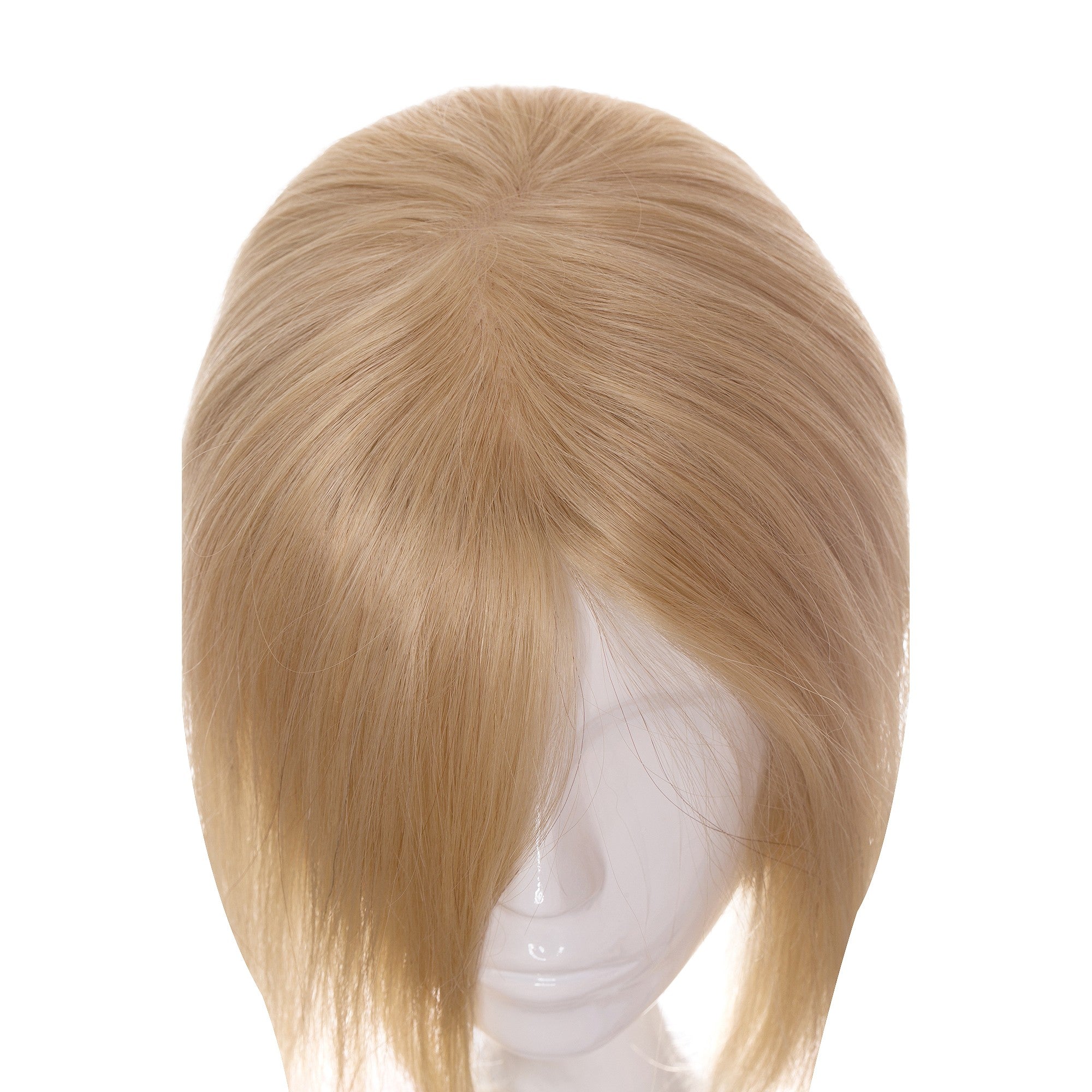 Calota Par Natural Monofilament Blond Deschis