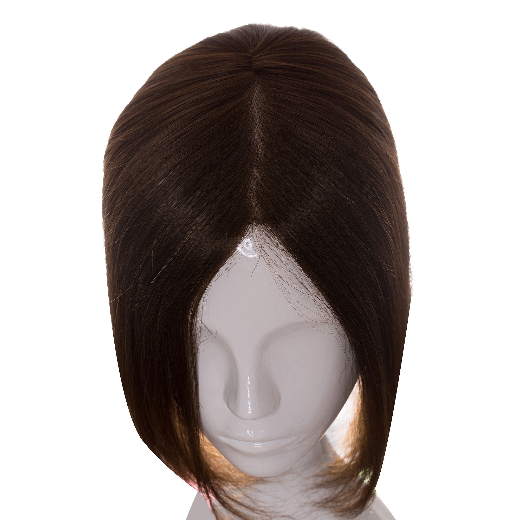 Calota Par Natural Monofilament Ciocolatiu