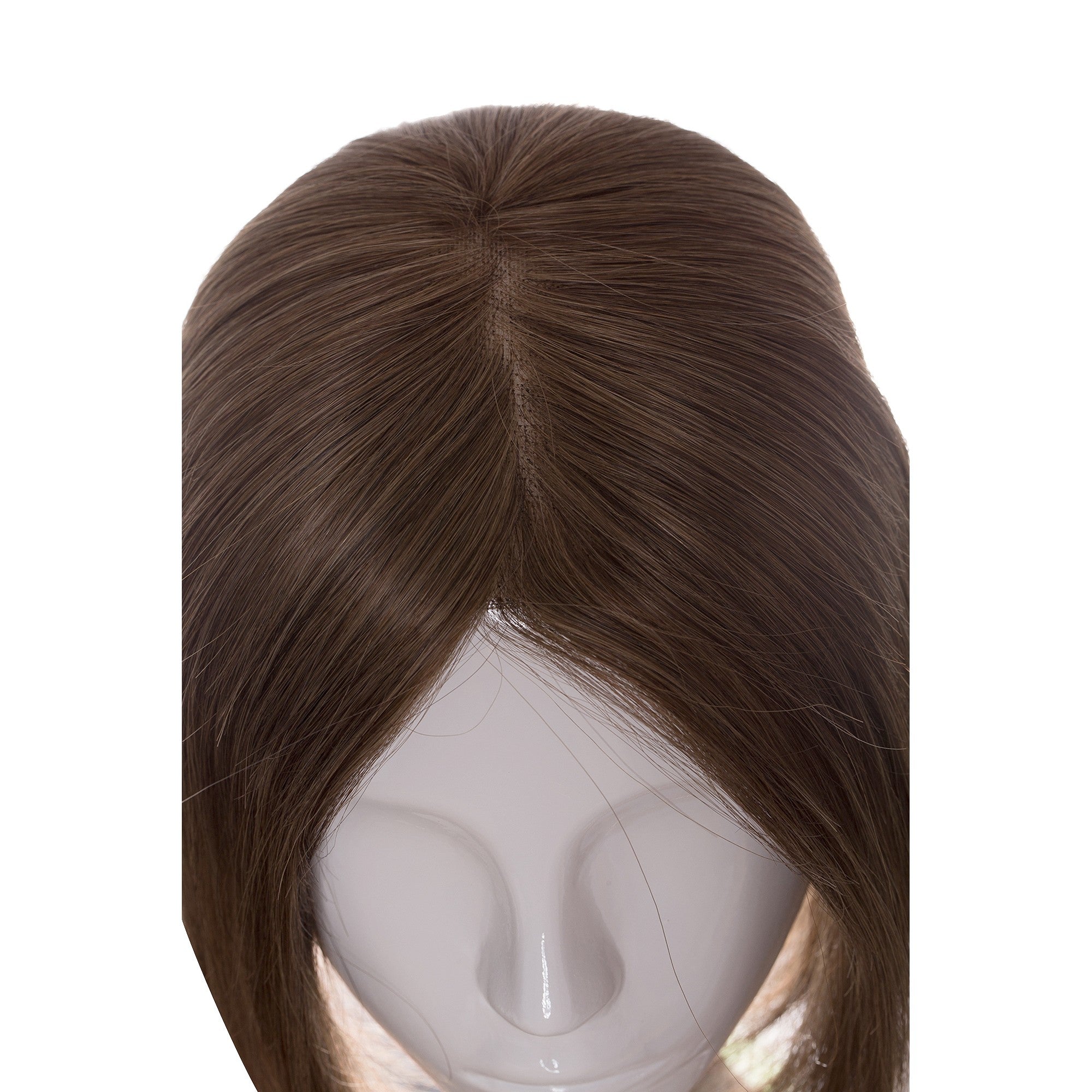 Calota Par Natural Monofilament Saten Cenusiu