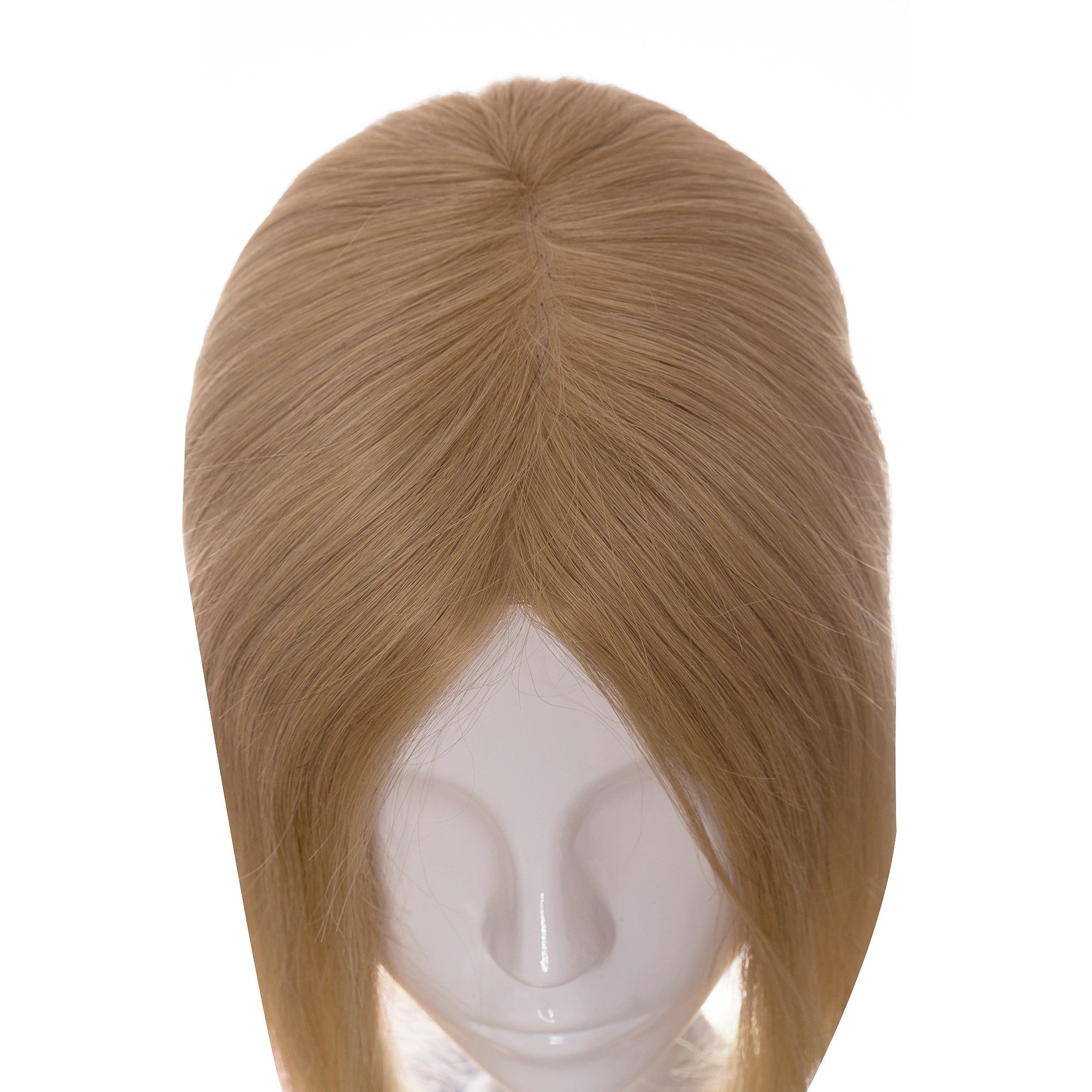 Calota Par Natural Monofilament Blond Auriu