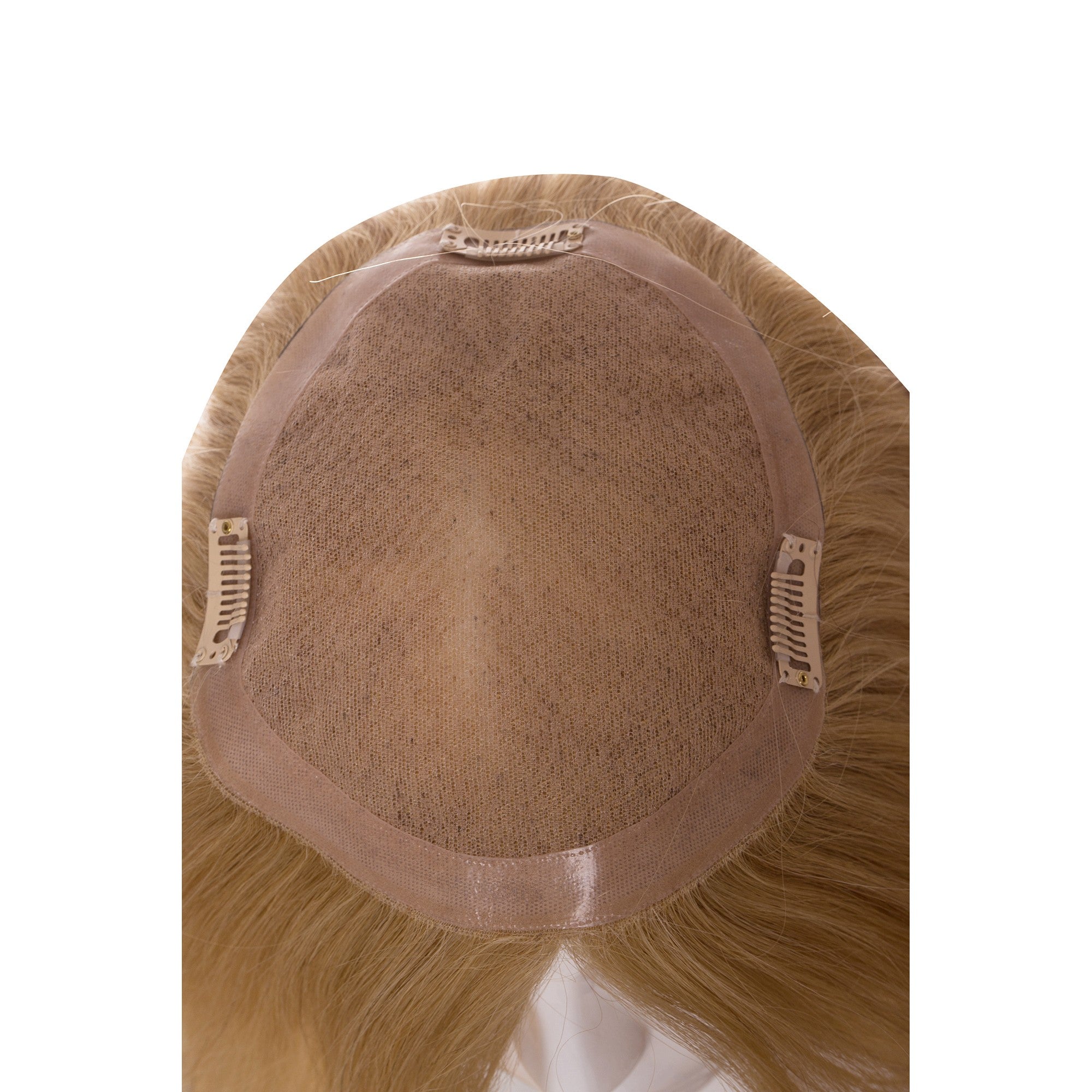 Calota Par Natural Monofilament Blond Auriu