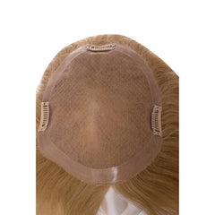 Calota Par Natural Monofilament Blond Auriu