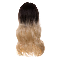 Peruca Lena Ombre Saten Blond Deschis