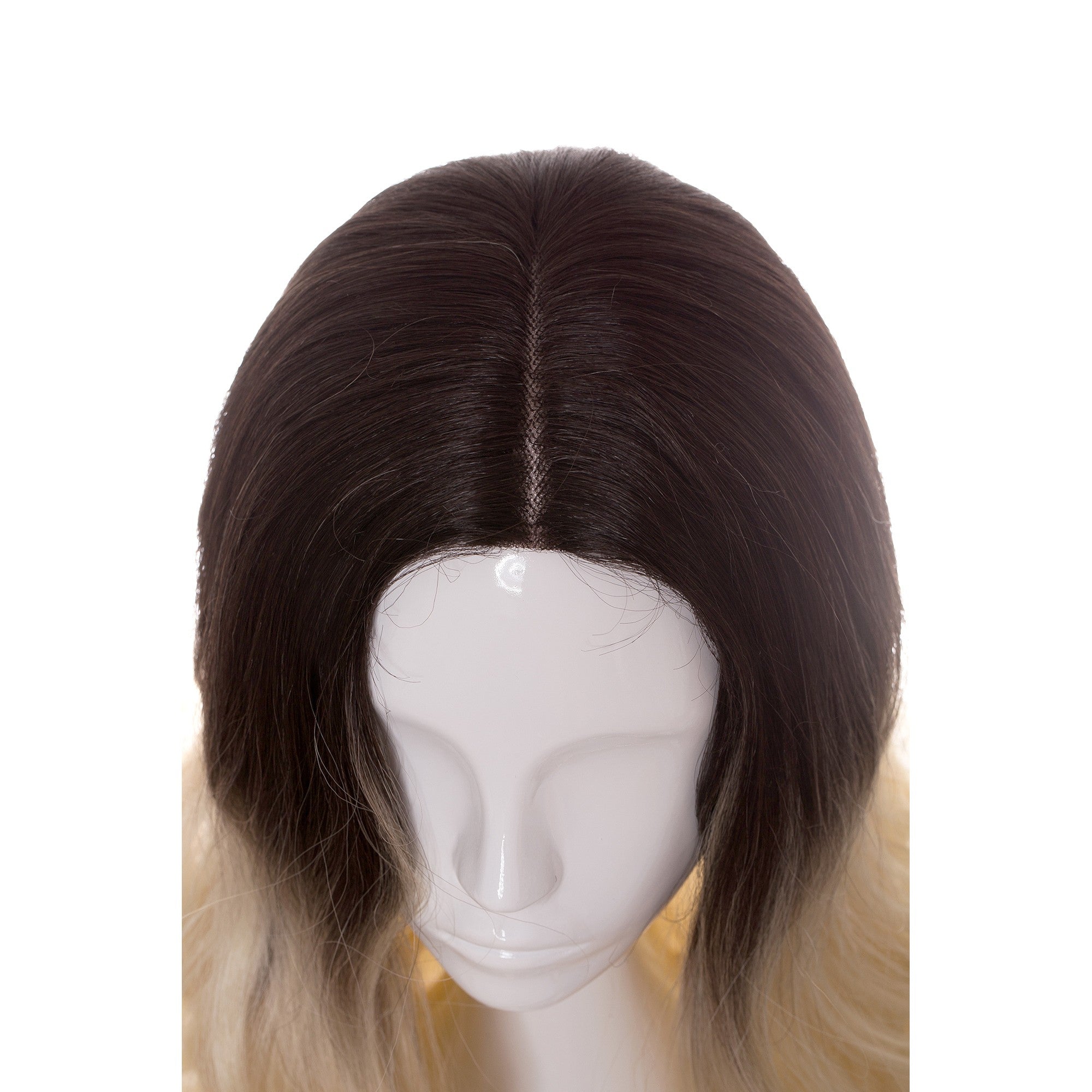 Peruca Lena Ombre Saten Blond Deschis