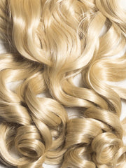 Blond Platinat Extensii Clip-On