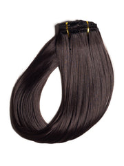 Saten Natural Extensii Clip-On