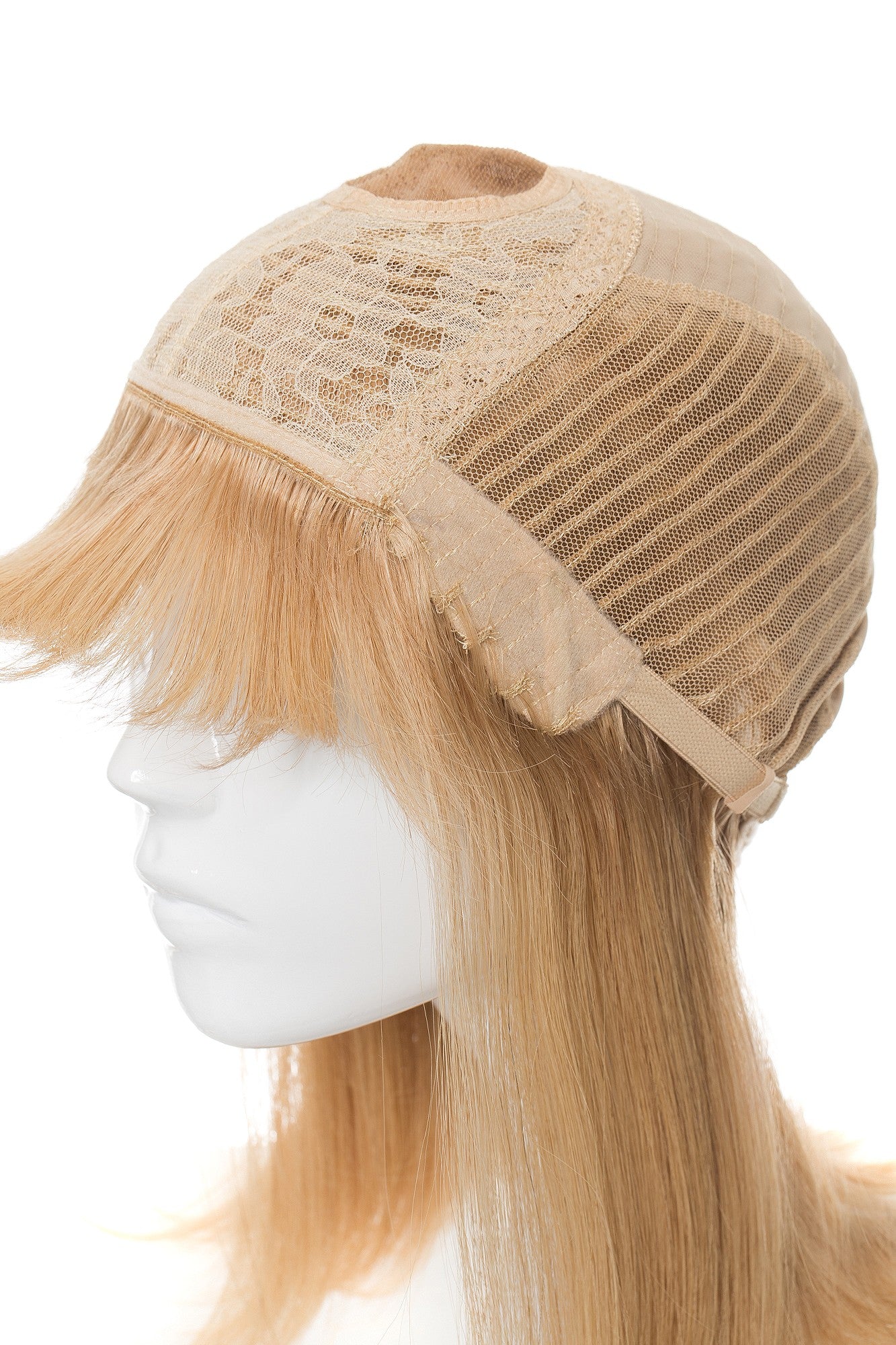 Peruca Naturala LINDA Blond Bej