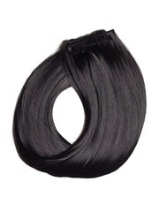 Negru Natural Extensii Clip-On