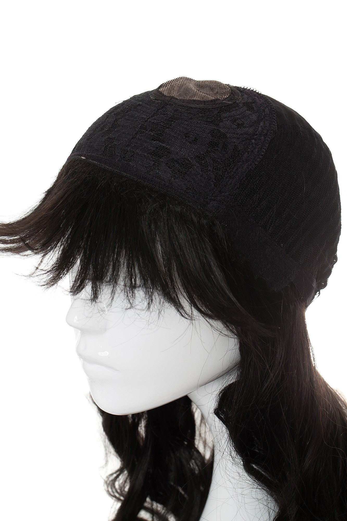 Peruca Naturala MIA Negru Intens