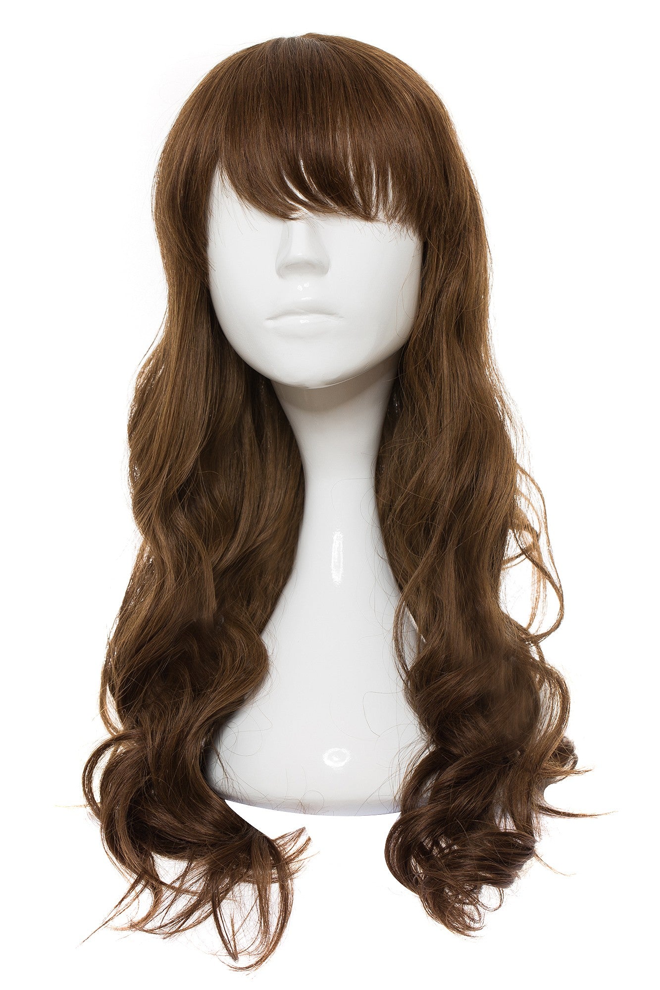 Peruca Naturala MIA Ciocolatiu
