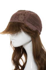 Peruca Naturala MIA Ciocolatiu