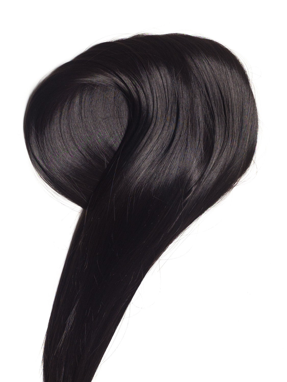 Saten Inchis Extensii Clip-On