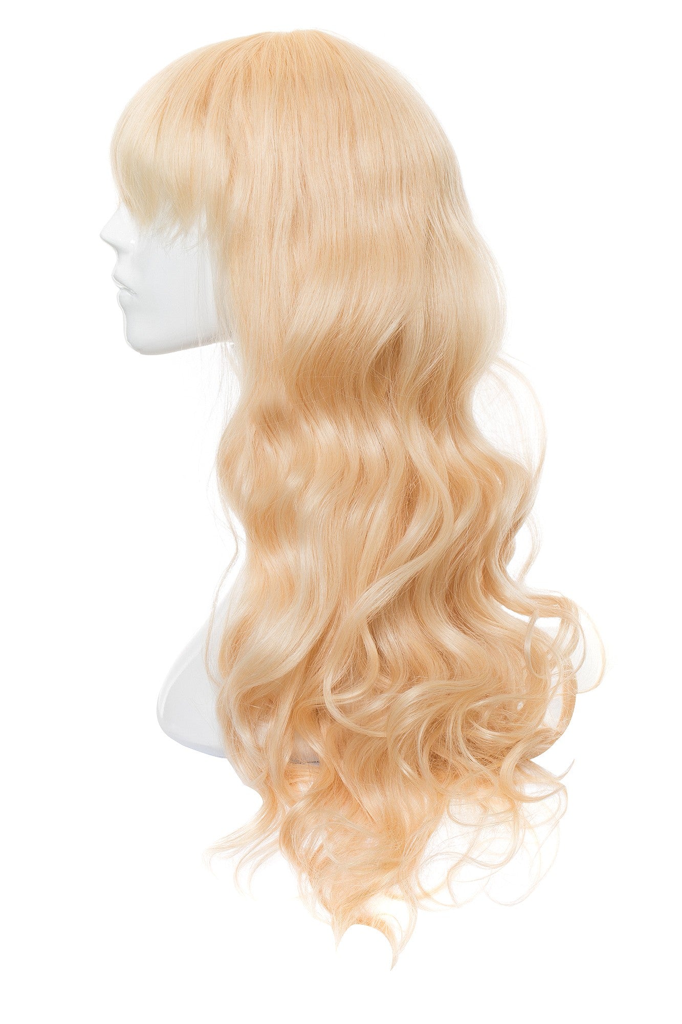 Peruca Naturala MIA Blond Deschis