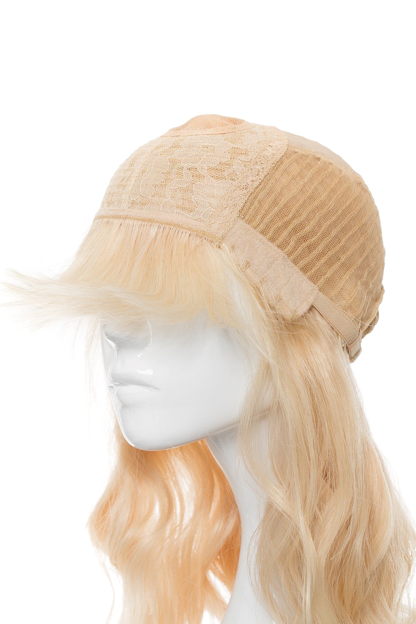 Peruca Naturala MIA Blond Deschis