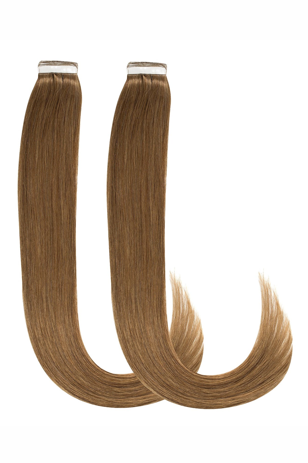 Extensii Tape-On VIP Blond Inchis Cenusiu