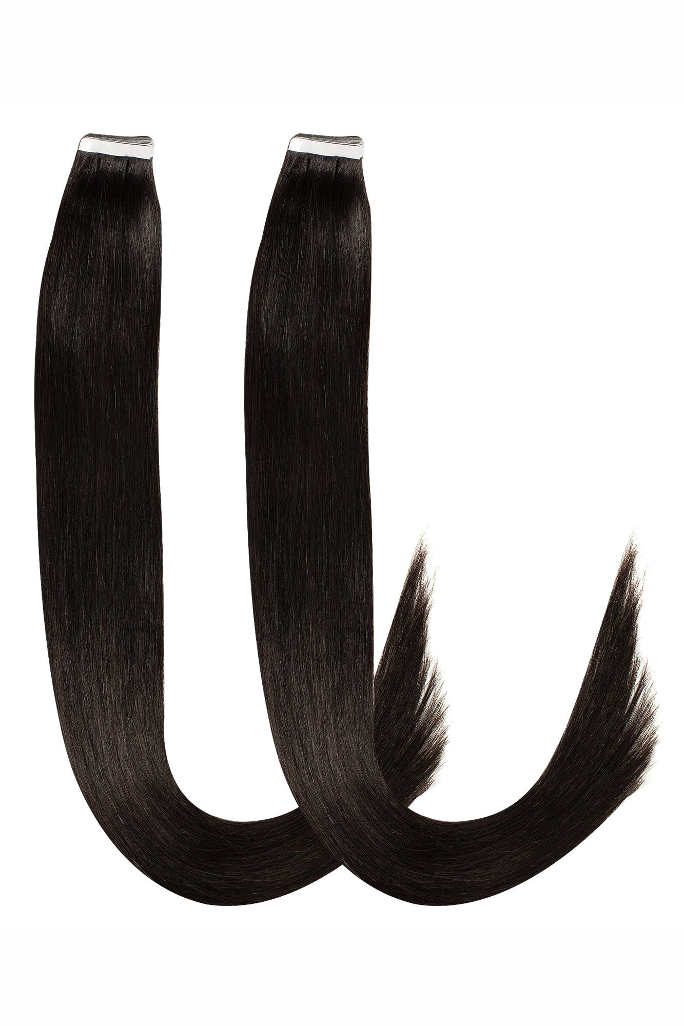 Extensii Tape-On VIP Negru Natural
