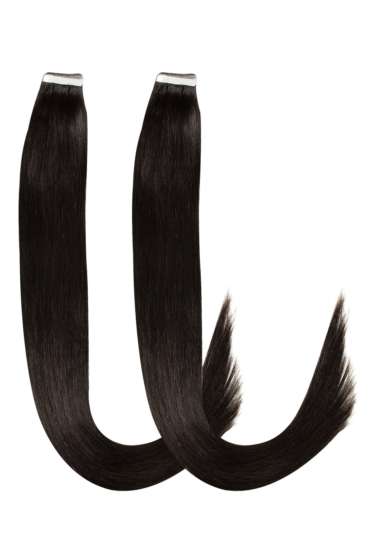 Extensii Tape-On VIP Negru Natural