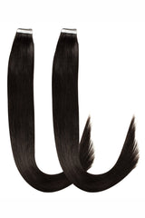 Extensii Tape-On VIP Negru Natural