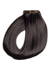 Castaniu Inchis Extensii Clip-On