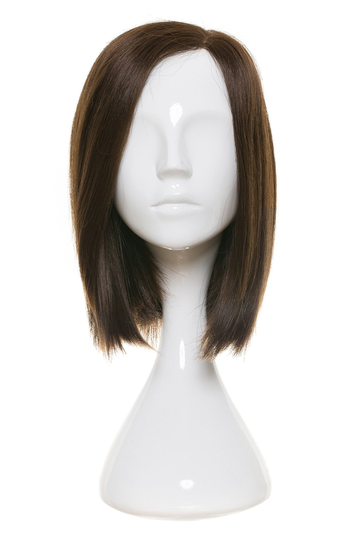 Peruca Naturala Ivy Ciocolatiu