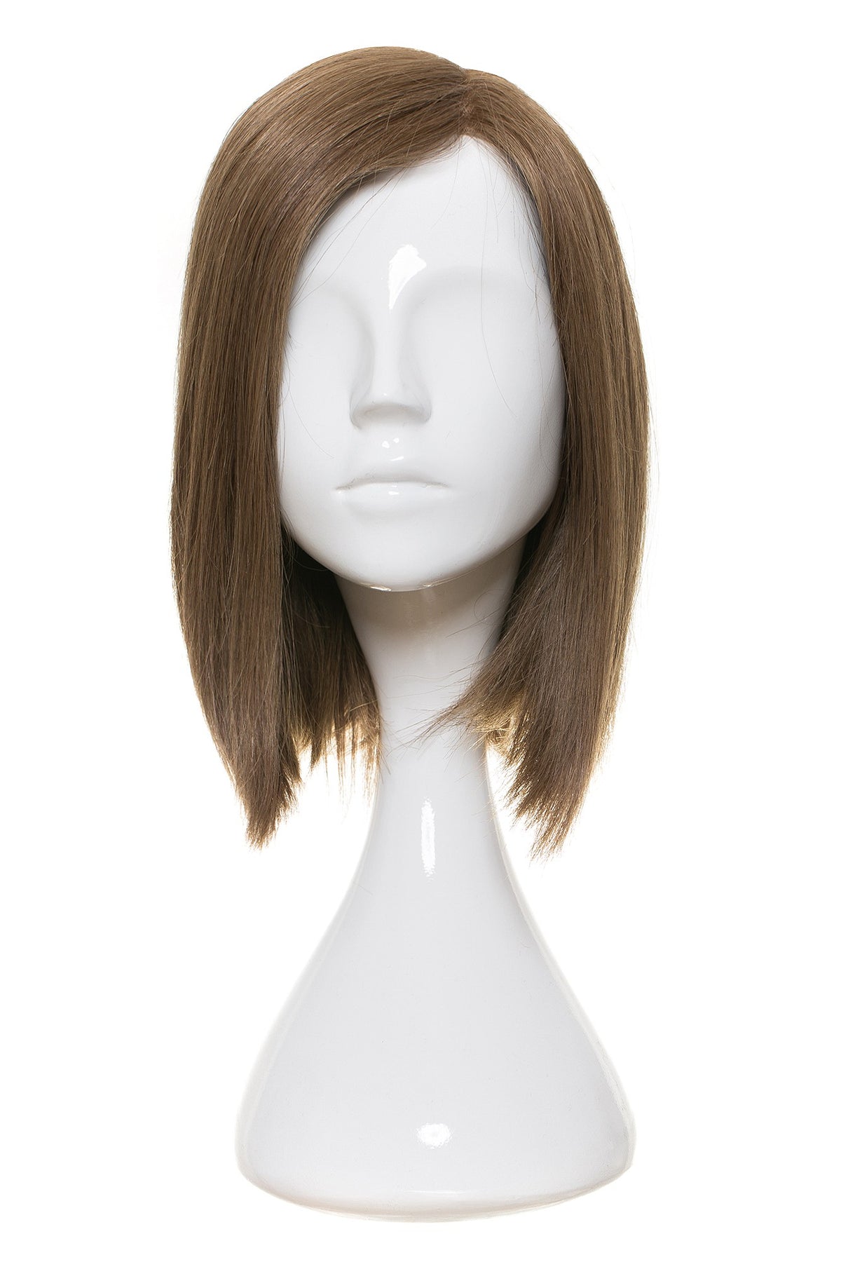 Peruca Naturala Ivy Saten Cenusiu