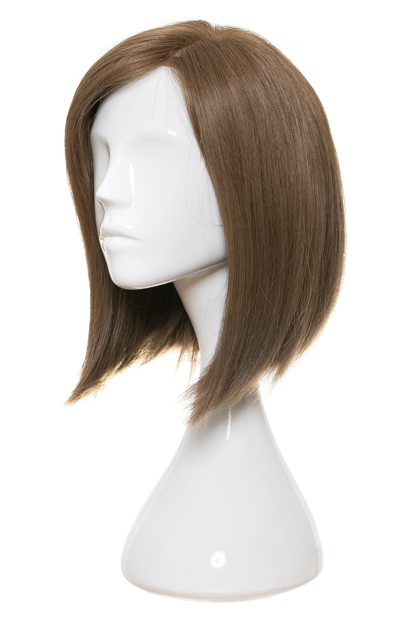 Peruca Naturala Ivy Saten Cenusiu