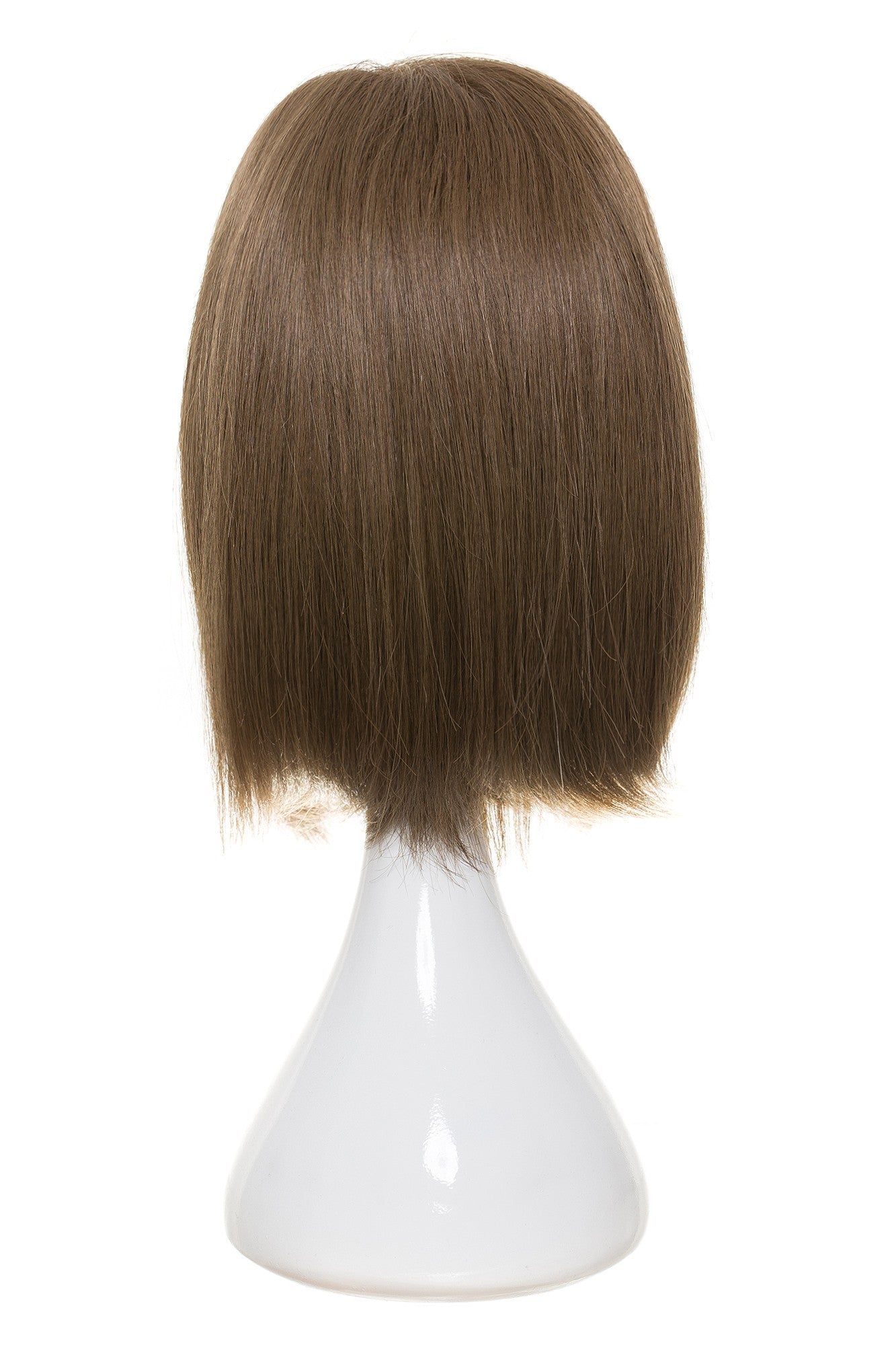 Peruca Naturala Ivy Saten Cenusiu