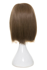 Peruca Naturala Ivy Saten Cenusiu