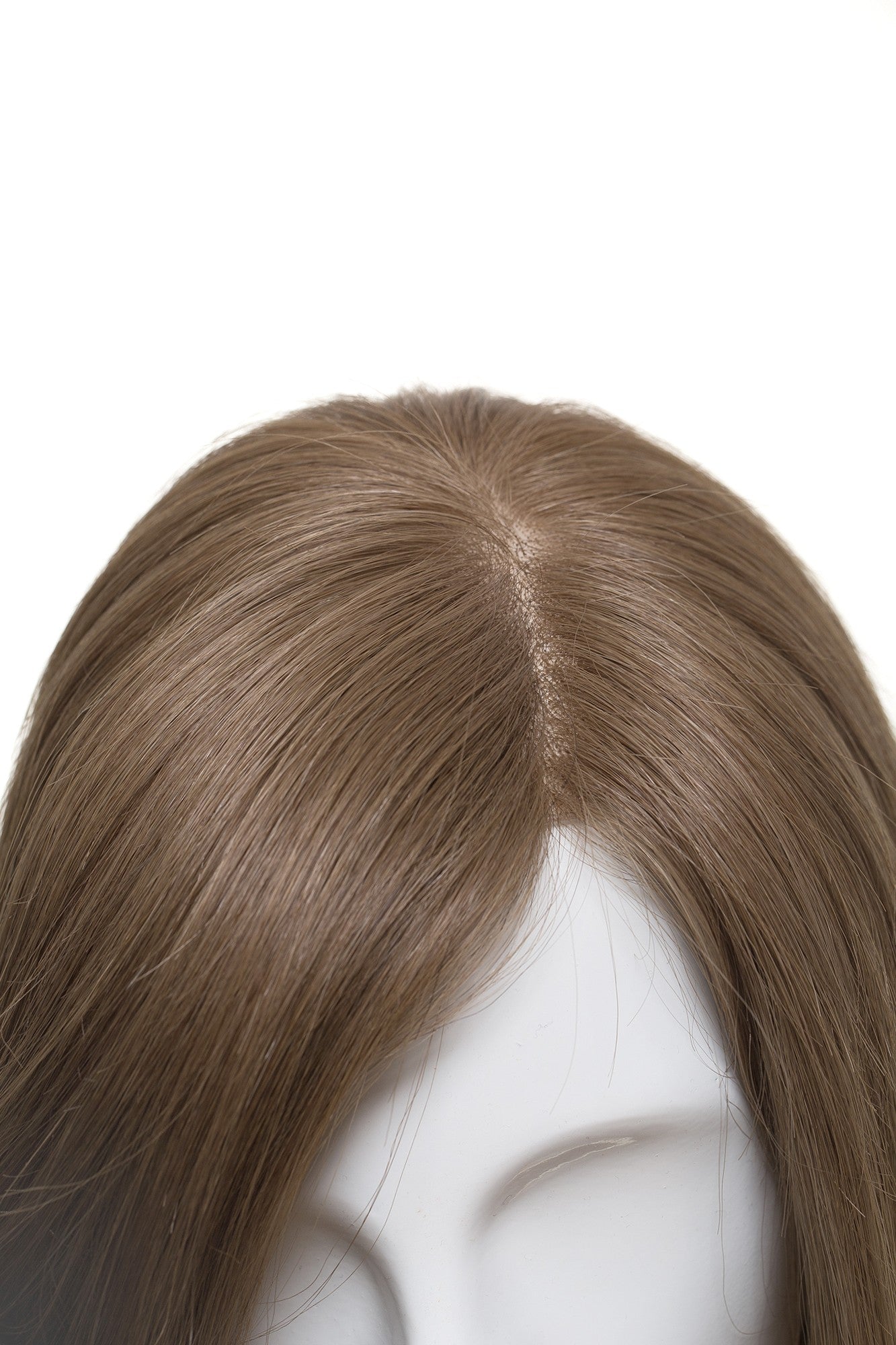 Peruca Naturala Ivy Saten Cenusiu