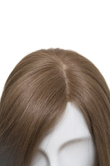 Peruca Naturala Ivy Saten Cenusiu