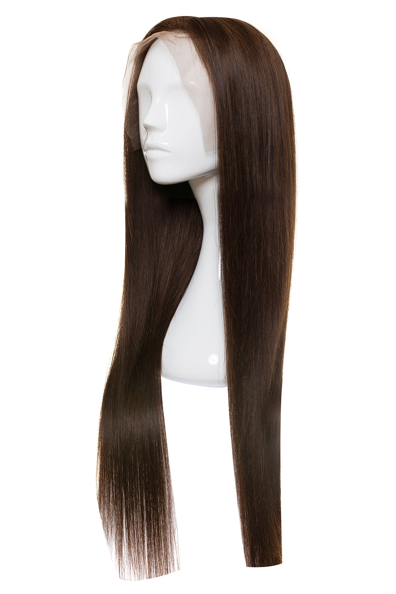 Peruca Naturala Alessia Ciocolatiu