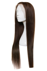 Peruca Naturala Alessia Ciocolatiu