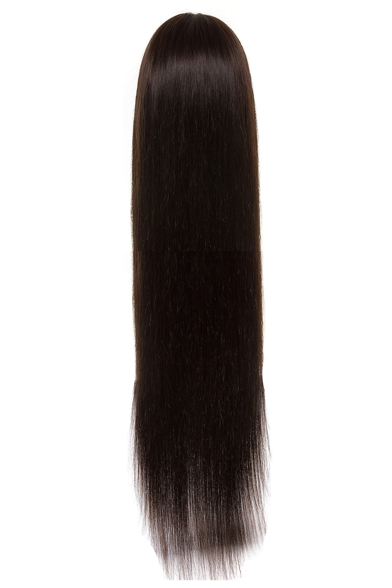 Peruca Naturala Alessia Saten Inchis