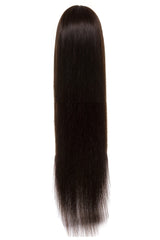 Peruca Naturala Alessia Saten Inchis