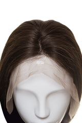 Peruca Naturala Alessia Saten Inchis