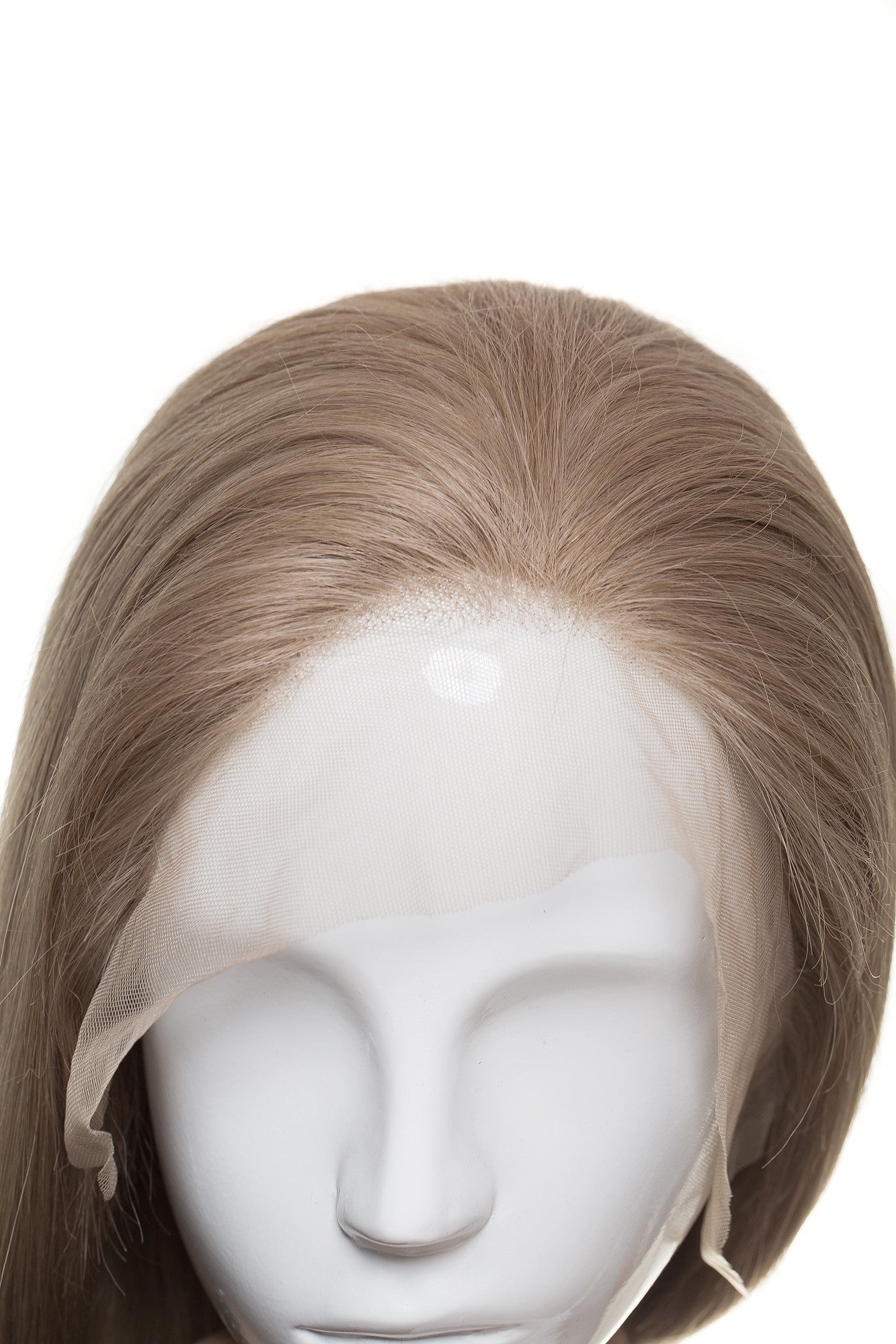 Peruca Naturala Alessia Blond Cenusiu