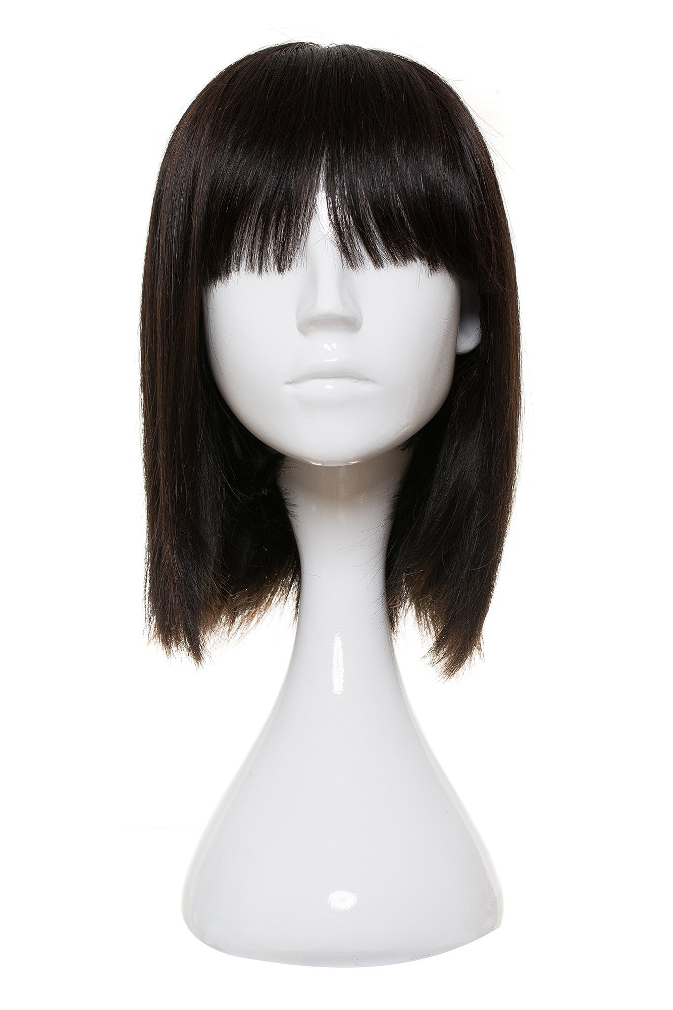 Peruca Naturala Lucy Negru Natural